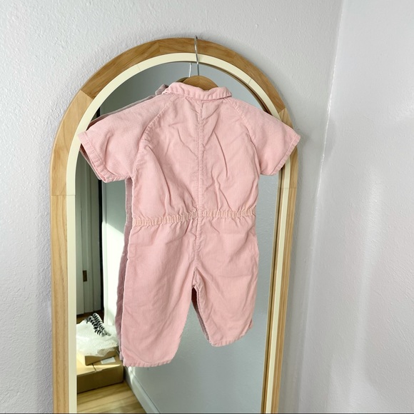 Vintage 70s light pink baby zip up jumpsuit - Picture 4 of 6